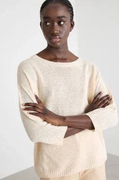 Maglia oversize - Avorio