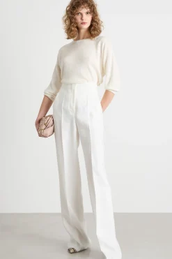 Maglia oversize - Bianco