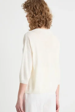 Maglia oversize - Bianco