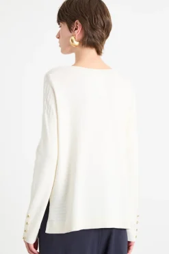 Maglia oversize - Bianco