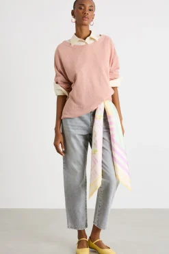 Maglia oversize - Rosa