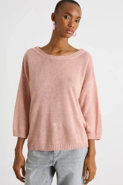 Maglia oversize - Rosa