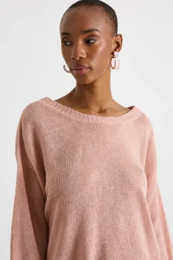 Maglia oversize - Rosa
