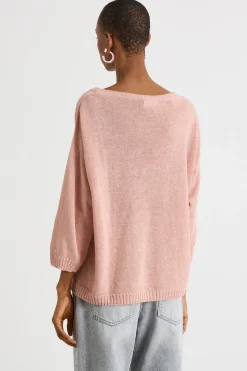 Maglia oversize - Rosa
