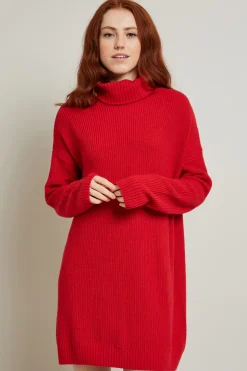 Maglione oversize - Rosso