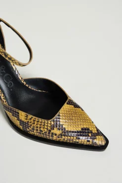 Mary Jane in pelle stampa pitone - Animalier