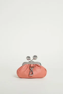 Mini borsa in pelle - Rosa