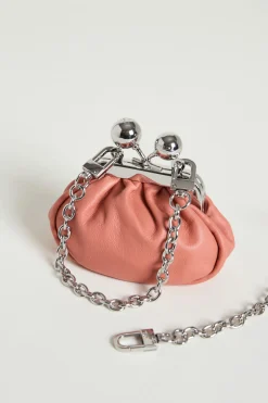 Mini borsa in pelle - Rosa