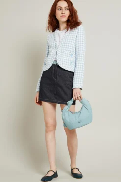 Minigonna in denim - Blu Denim