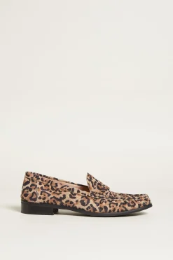Mocassini animalier - Marrone Nero