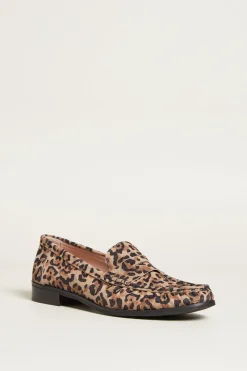 Mocassini animalier - Marrone Nero