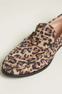 Mocassini animalier - Marrone Nero
