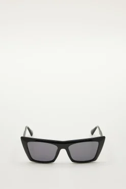 Occhiali cat-eye - Nero