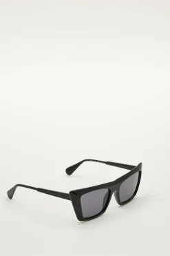 Occhiali cat-eye - Nero