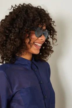 Occhiali da sole - Azzurro