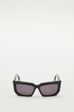 Occhiali da sole cat eye - Nero Viola