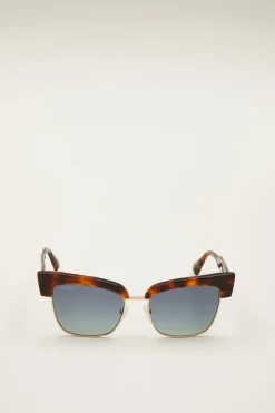 Occhiali da sole - Marrone Nero