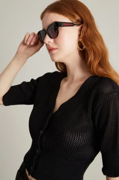 Occhiali da sole - Nero