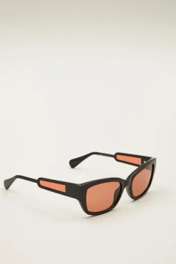 Occhiali da sole - Nero Arancione