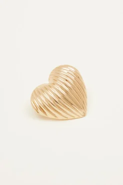 Orecchini a cuore - Oro