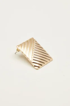 Orecchini a rombo - Oro