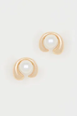 Orecchini a semicerchio - Oro