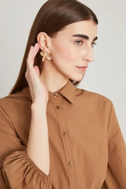Orecchini con perla - Oro