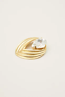 Orecchini con strass - Oro
