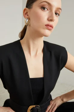 Orecchini con strass - Oro