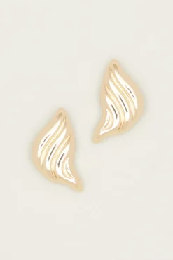 Orecchini geometrici - Oro