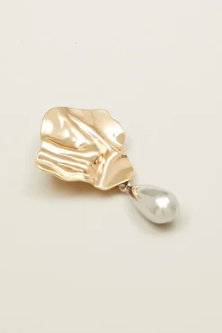 Orecchini goccia - Oro