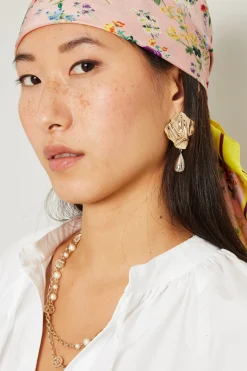 Orecchini goccia - Oro