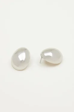 Orecchini in metallo - Argento