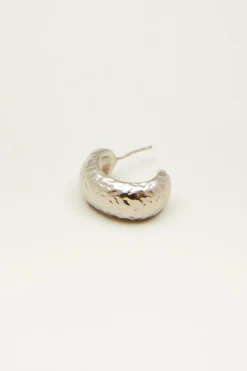 Orecchini in ottone - Argento