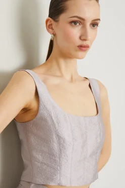 Orecchini in ottone - Argento