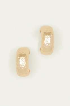 Orecchini in ottone - Oro