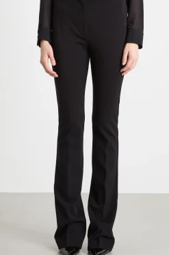 Pantalone aderente in jersey - Nero