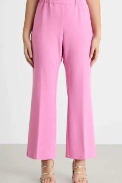 Pantalone aderente in jersey - Rosa