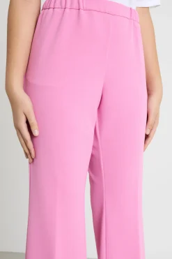 Pantalone aderente in jersey - Rosa