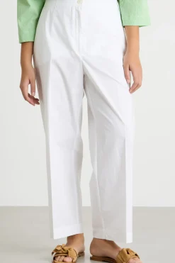 Pantalone ampio con tasche - Bianco