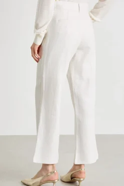 Pantalone ampio e dritto - Bianco