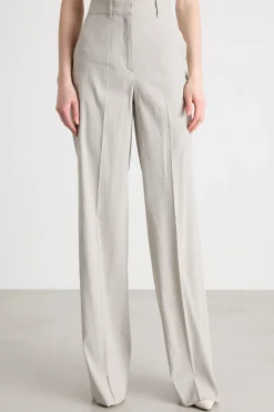 Pantalone ampio - Grigio