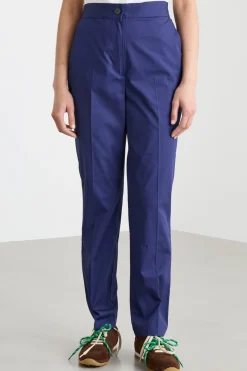 Pantalone a sigaretta - Blu