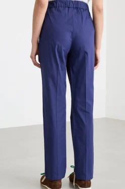 Pantalone a sigaretta - Blu