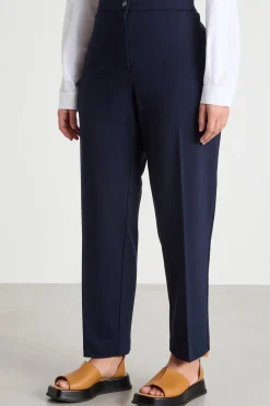 Pantalone a sigaretta - Blu