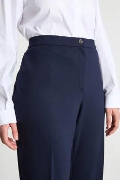 Pantalone a sigaretta - Blu