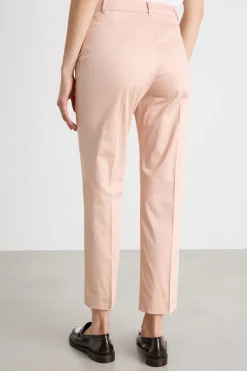 Pantalone a sigaretta con tasche - Rosa