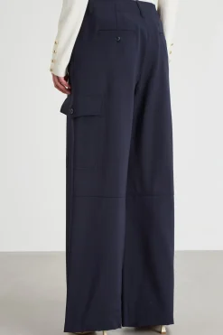 Pantalone cargo - Blu