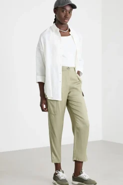 Pantalone cargo - Verde