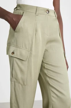 Pantalone cargo - Verde